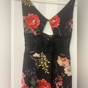 Elyse Floral Print Lace Maxi Dress
AFRM